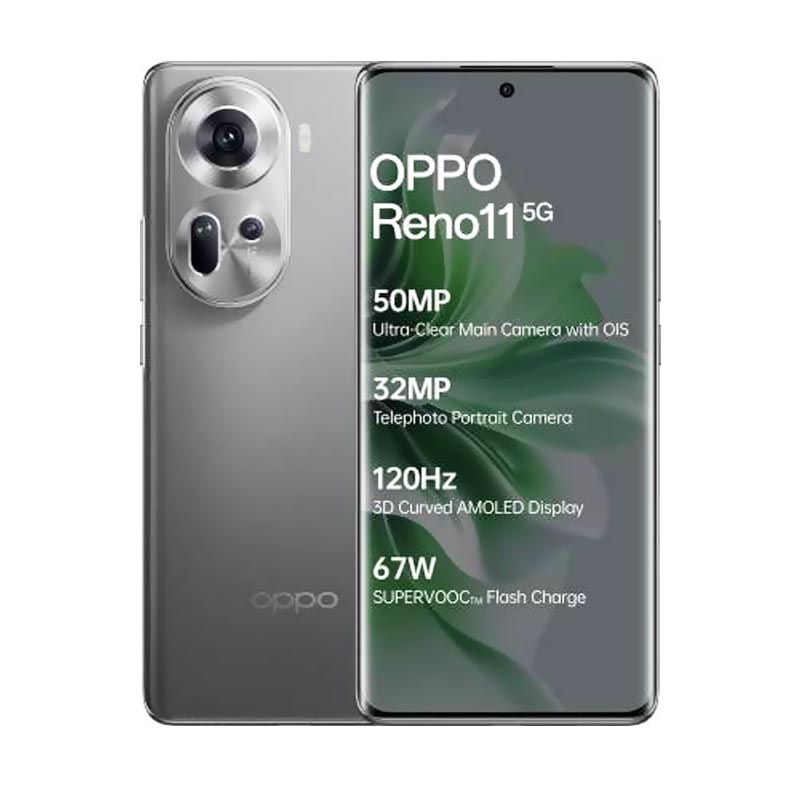 Picture of Oppo Reno11 5G (8GB RAM, 256GB, Rock Grey)